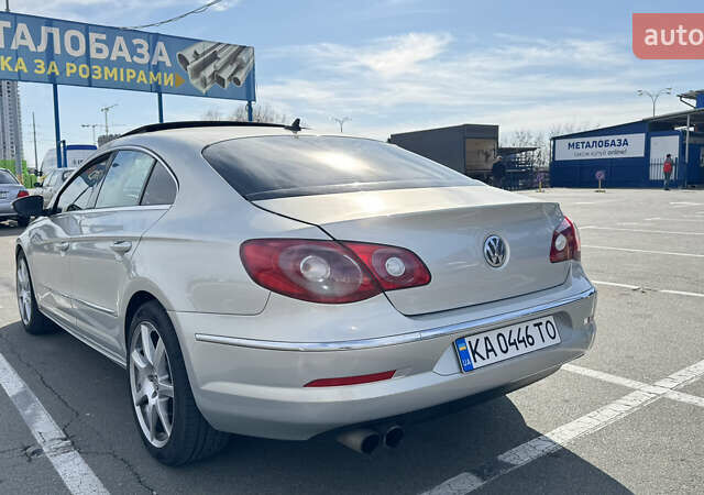Серый Фольксваген CC / Passat CC, объемом двигателя 1.98 л и пробегом 229 тыс. км за 8000 $, фото 6 на Automoto.ua