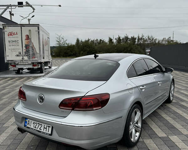 Сірий Фольксваген CC / Passat CC, об'ємом двигуна 1.98 л та пробігом 195 тис. км за 7950 $, фото 15 на Automoto.ua