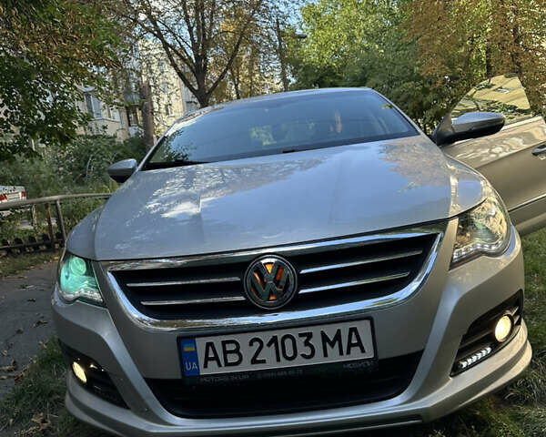 Серый Фольксваген CC / Passat CC, объемом двигателя 2 л и пробегом 289 тыс. км за 9200 $, фото 4 на Automoto.ua