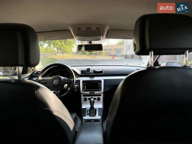 Серый Фольксваген CC / Passat CC, объемом двигателя 1.98 л и пробегом 207 тыс. км за 10500 $, фото 7 на Automoto.ua