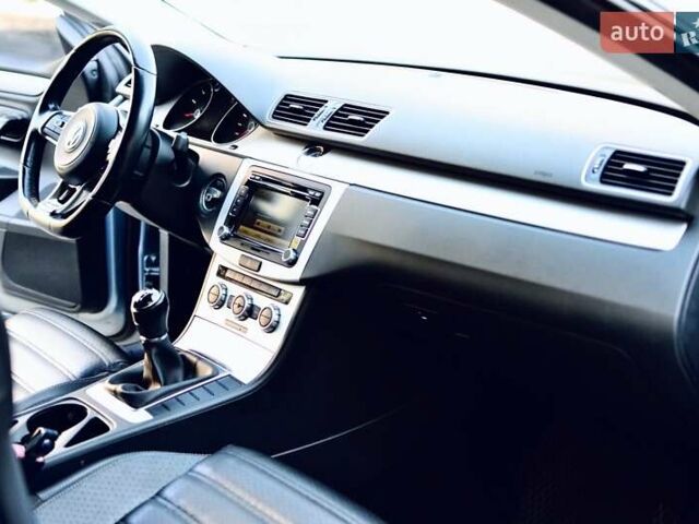 Серый Фольксваген CC / Passat CC, объемом двигателя 1.98 л и пробегом 226 тыс. км за 11500 $, фото 24 на Automoto.ua