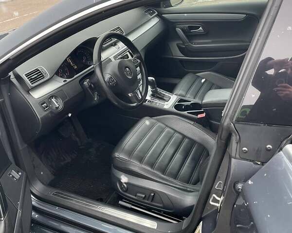 Серый Фольксваген CC / Passat CC, объемом двигателя 1.98 л и пробегом 85 тыс. км за 7750 $, фото 1 на Automoto.ua