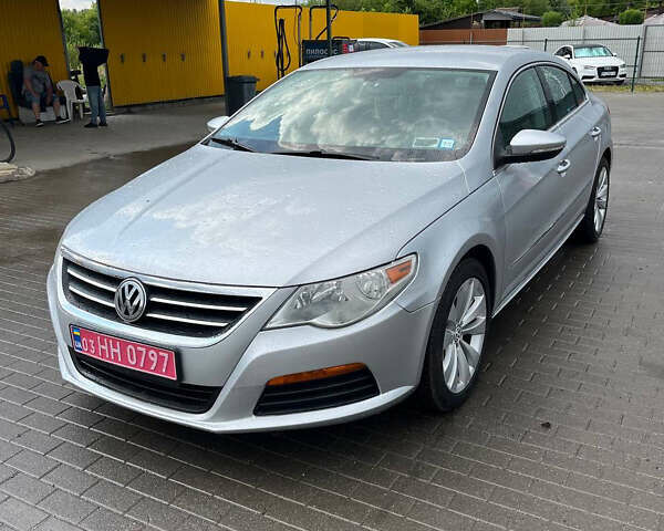 Серый Фольксваген CC / Passat CC, объемом двигателя 1.98 л и пробегом 227 тыс. км за 8100 $, фото 8 на Automoto.ua