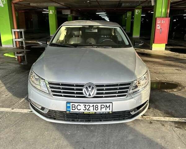 Серый Фольксваген CC / Passat CC, объемом двигателя 2 л и пробегом 222 тыс. км за 7900 $, фото 1 на Automoto.ua