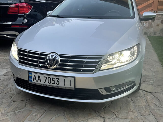 Сірий Фольксваген CC / Passat CC, об'ємом двигуна 1.98 л та пробігом 185 тис. км за 10600 $, фото 27 на Automoto.ua