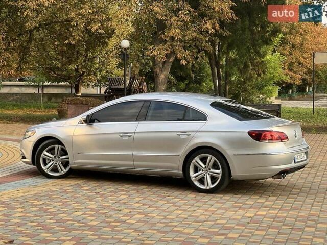 Серый Фольксваген CC / Passat CC, объемом двигателя 1.98 л и пробегом 209 тыс. км за 9900 $, фото 7 на Automoto.ua