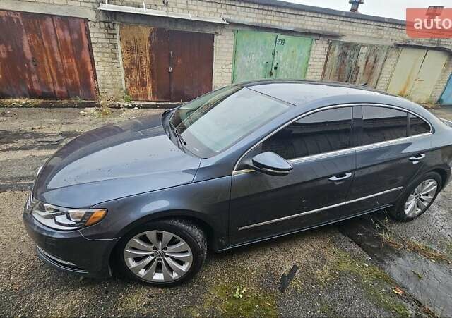 Серый Фольксваген CC / Passat CC, объемом двигателя 1.98 л и пробегом 118 тыс. км за 12000 $, фото 9 на Automoto.ua