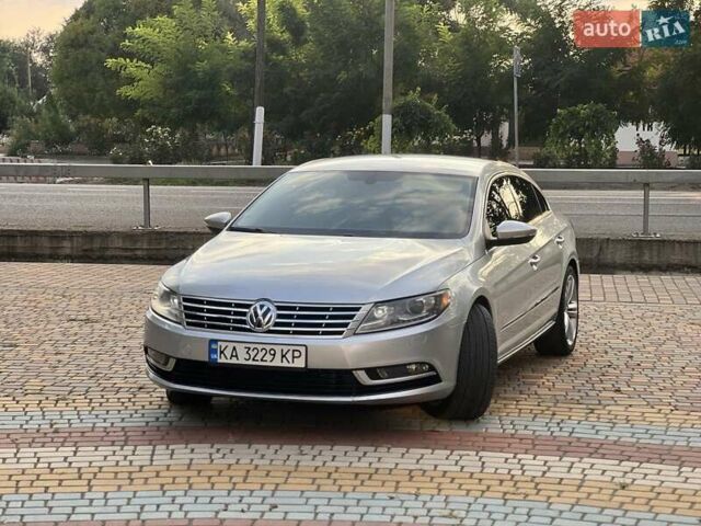 Серый Фольксваген CC / Passat CC, объемом двигателя 1.98 л и пробегом 209 тыс. км за 9900 $, фото 2 на Automoto.ua