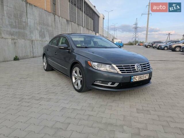 Серый Фольксваген CC / Passat CC, объемом двигателя 1.98 л и пробегом 148 тыс. км за 10600 $, фото 3 на Automoto.ua