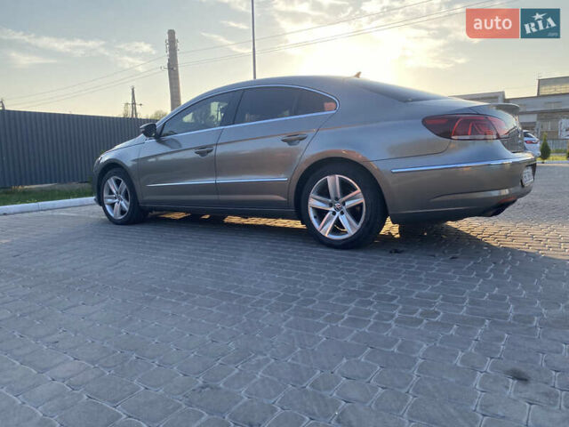 Сірий Фольксваген CC / Passat CC, об'ємом двигуна 1.98 л та пробігом 227 тис. км за 10100 $, фото 5 на Automoto.ua