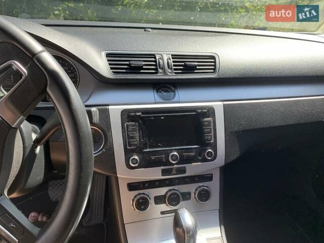 Серый Фольксваген CC / Passat CC, объемом двигателя 1.98 л и пробегом 202 тыс. км за 10700 $, фото 11 на Automoto.ua