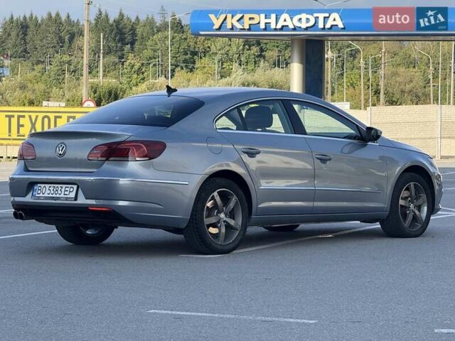 Серый Фольксваген CC / Passat CC, объемом двигателя 1.98 л и пробегом 201 тыс. км за 8750 $, фото 7 на Automoto.ua