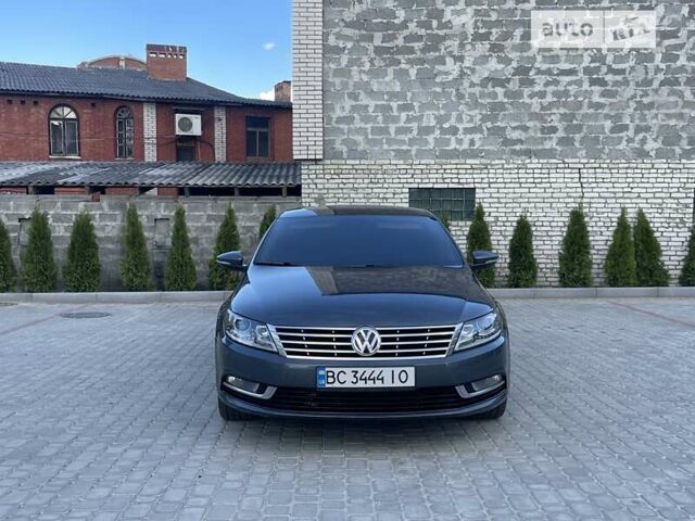 Серый Фольксваген CC / Passat CC, объемом двигателя 1.98 л и пробегом 159 тыс. км за 12700 $, фото 11 на Automoto.ua