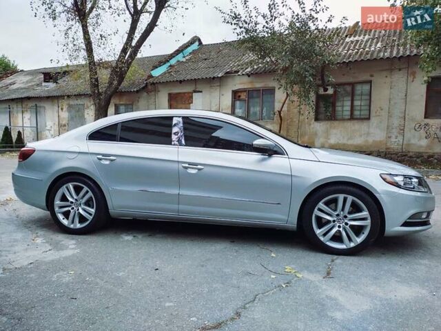 Серый Фольксваген CC / Passat CC, объемом двигателя 2 л и пробегом 163 тыс. км за 11000 $, фото 5 на Automoto.ua