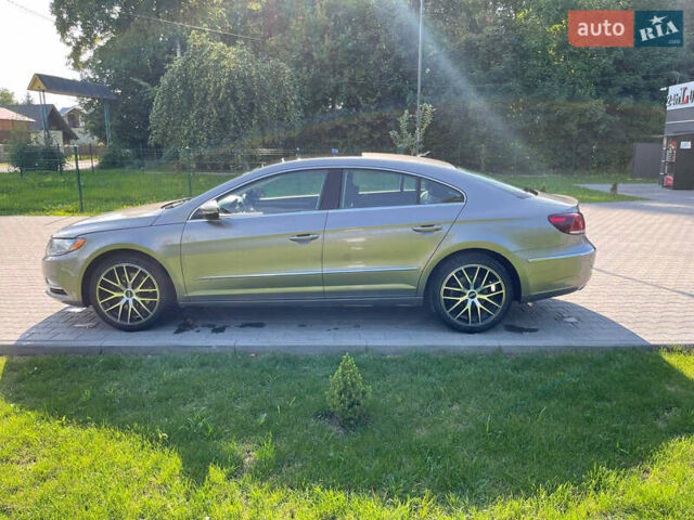 Сірий Фольксваген CC / Passat CC, об'ємом двигуна 1.98 л та пробігом 208 тис. км за 8500 $, фото 1 на Automoto.ua