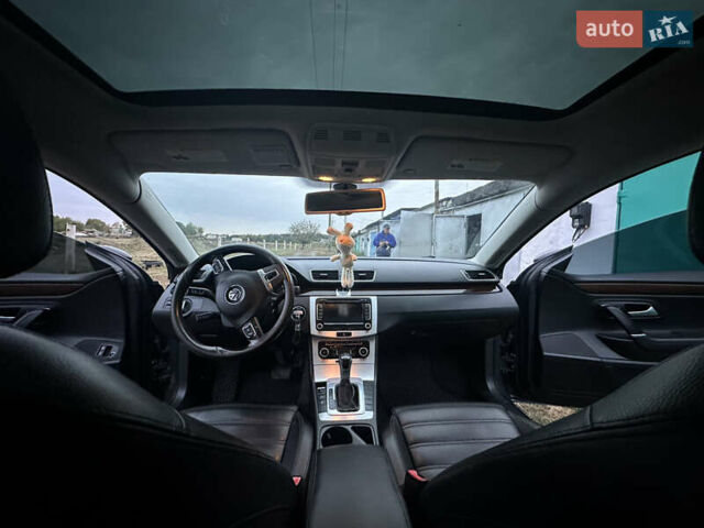 Сірий Фольксваген CC / Passat CC, об'ємом двигуна 1.98 л та пробігом 208 тис. км за 9000 $, фото 36 на Automoto.ua