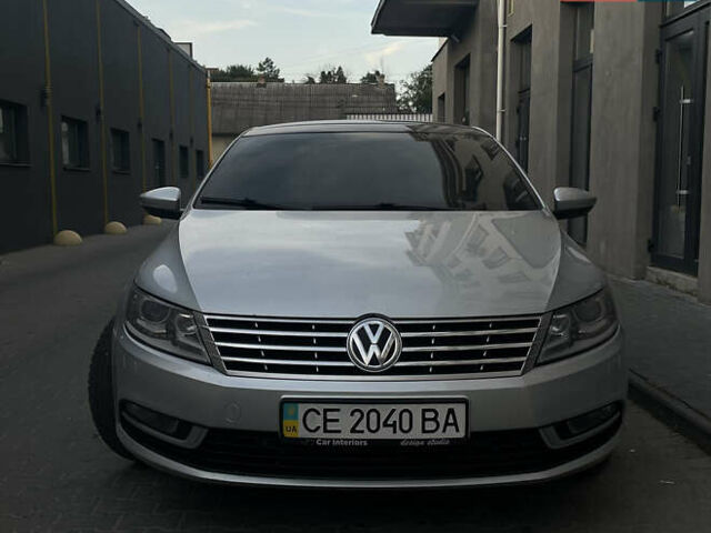 Серый Фольксваген CC / Passat CC, объемом двигателя 1.97 л и пробегом 280 тыс. км за 12500 $, фото 1 на Automoto.ua