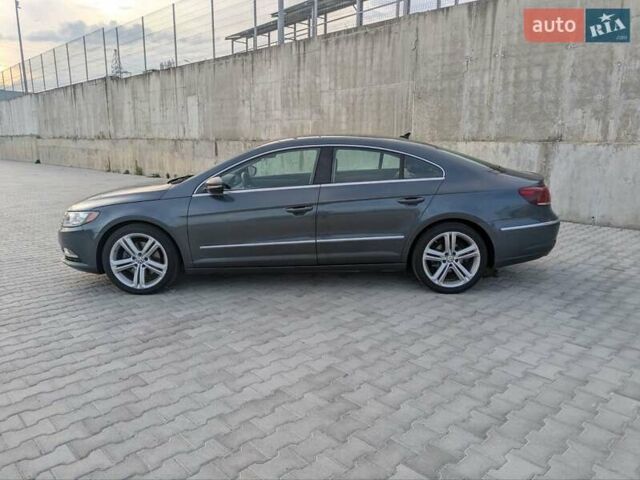 Серый Фольксваген CC / Passat CC, объемом двигателя 1.98 л и пробегом 148 тыс. км за 10600 $, фото 8 на Automoto.ua