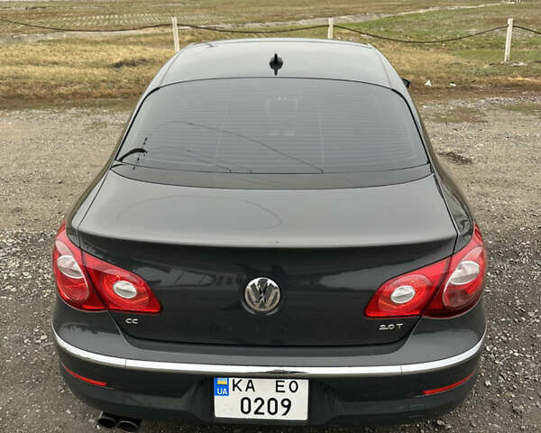 Сірий Фольксваген CC / Passat CC, об'ємом двигуна 1.98 л та пробігом 208 тис. км за 9000 $, фото 11 на Automoto.ua