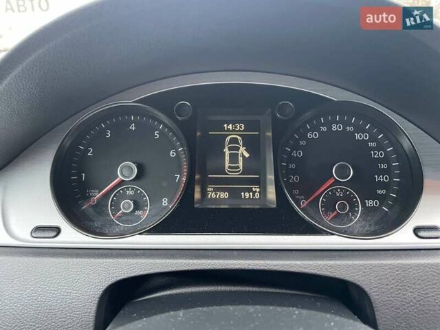 Серый Фольксваген CC / Passat CC, объемом двигателя 1.98 л и пробегом 85 тыс. км за 7750 $, фото 5 на Automoto.ua