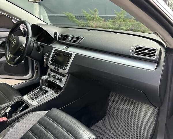 Сірий Фольксваген CC / Passat CC, об'ємом двигуна 1.98 л та пробігом 274 тис. км за 8500 $, фото 9 на Automoto.ua