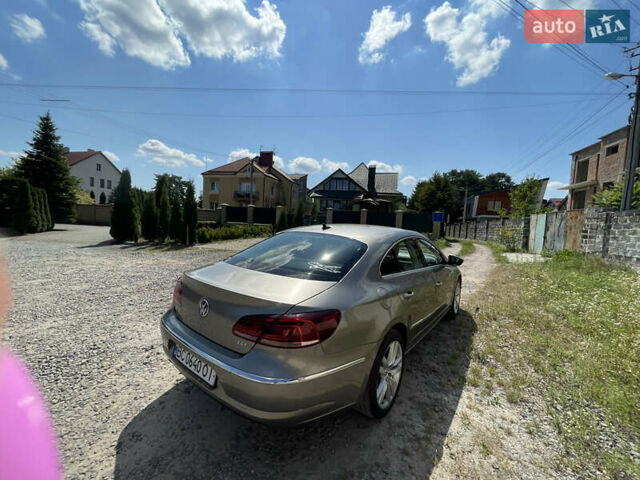 Сірий Фольксваген CC / Passat CC, об'ємом двигуна 1.98 л та пробігом 211 тис. км за 7500 $, фото 4 на Automoto.ua