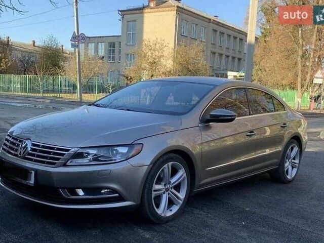 Серый Фольксваген CC / Passat CC, объемом двигателя 2 л и пробегом 220 тыс. км за 12000 $, фото 2 на Automoto.ua