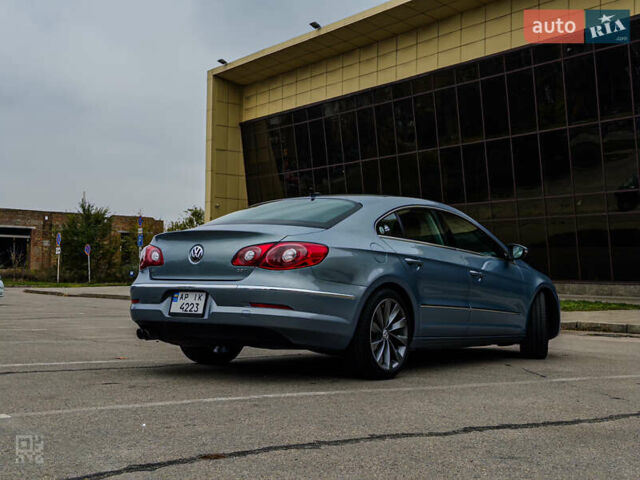 Сірий Фольксваген CC / Passat CC, об'ємом двигуна 1.98 л та пробігом 131 тис. км за 10000 $, фото 2 на Automoto.ua