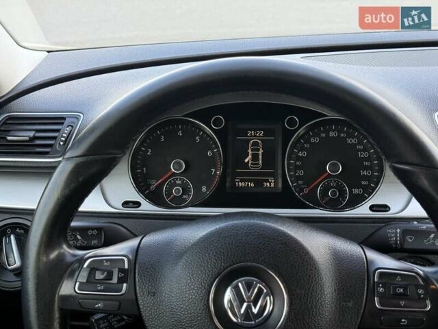 Серый Фольксваген CC / Passat CC, объемом двигателя 1.98 л и пробегом 201 тыс. км за 8750 $, фото 27 на Automoto.ua