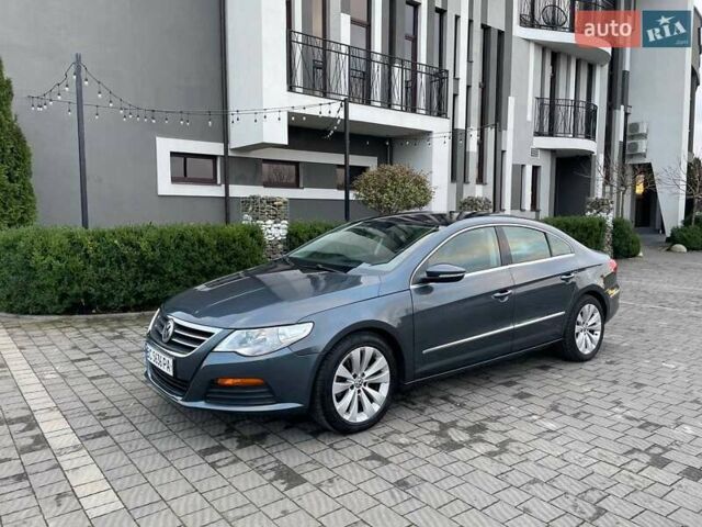 Серый Фольксваген CC / Passat CC, объемом двигателя 1.98 л и пробегом 103 тыс. км за 8900 $, фото 13 на Automoto.ua