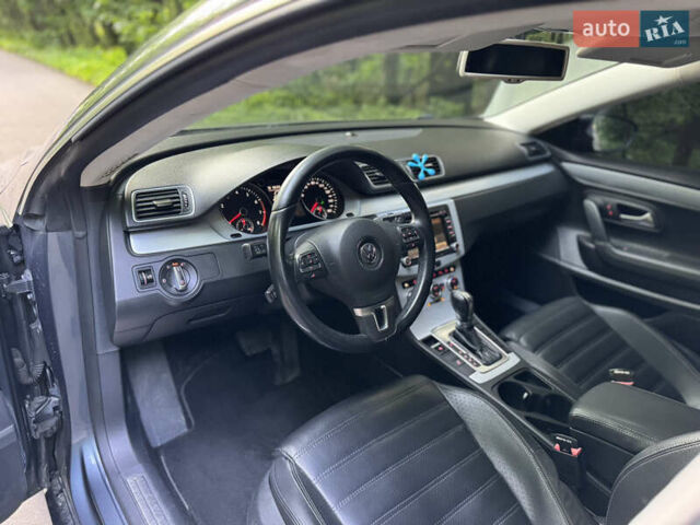 Серый Фольксваген CC / Passat CC, объемом двигателя 1.98 л и пробегом 170 тыс. км за 11700 $, фото 13 на Automoto.ua