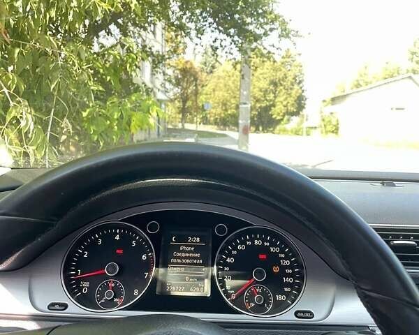Сірий Фольксваген CC / Passat CC, об'ємом двигуна 1.98 л та пробігом 230 тис. км за 10500 $, фото 22 на Automoto.ua