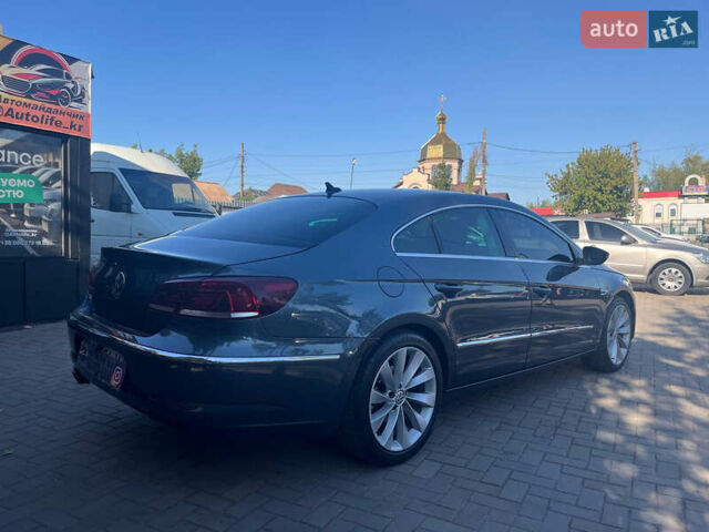 Сірий Фольксваген CC / Passat CC, об'ємом двигуна 1.97 л та пробігом 251 тис. км за 11999 $, фото 5 на Automoto.ua