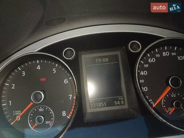 Серый Фольксваген CC / Passat CC, объемом двигателя 1.98 л и пробегом 221 тыс. км за 11200 $, фото 15 на Automoto.ua