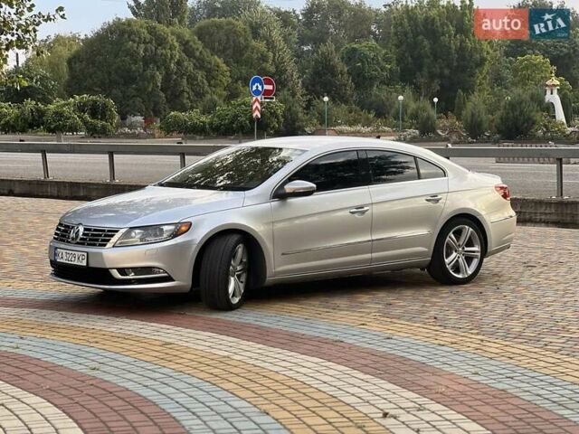 Серый Фольксваген CC / Passat CC, объемом двигателя 1.98 л и пробегом 209 тыс. км за 9900 $, фото 4 на Automoto.ua