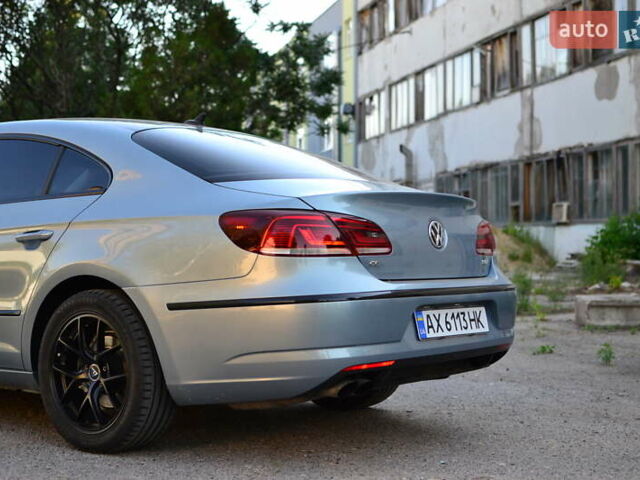 Серый Фольксваген CC / Passat CC, объемом двигателя 1.98 л и пробегом 226 тыс. км за 11500 $, фото 5 на Automoto.ua