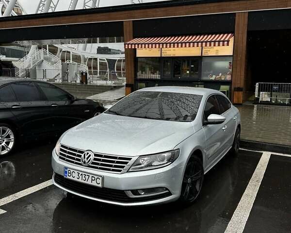 Сірий Фольксваген CC / Passat CC, об'ємом двигуна 1.98 л та пробігом 230 тис. км за 10500 $, фото 2 на Automoto.ua