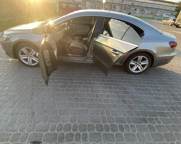 Сірий Фольксваген CC / Passat CC, об'ємом двигуна 1.98 л та пробігом 227 тис. км за 10100 $, фото 4 на Automoto.ua