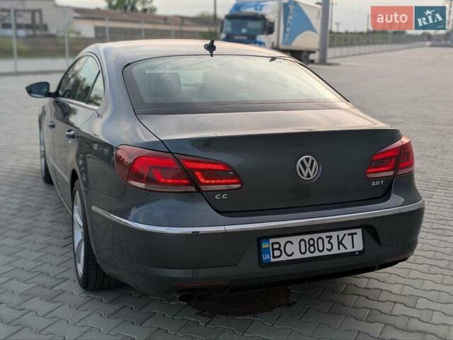 Серый Фольксваген CC / Passat CC, объемом двигателя 1.98 л и пробегом 148 тыс. км за 10600 $, фото 14 на Automoto.ua