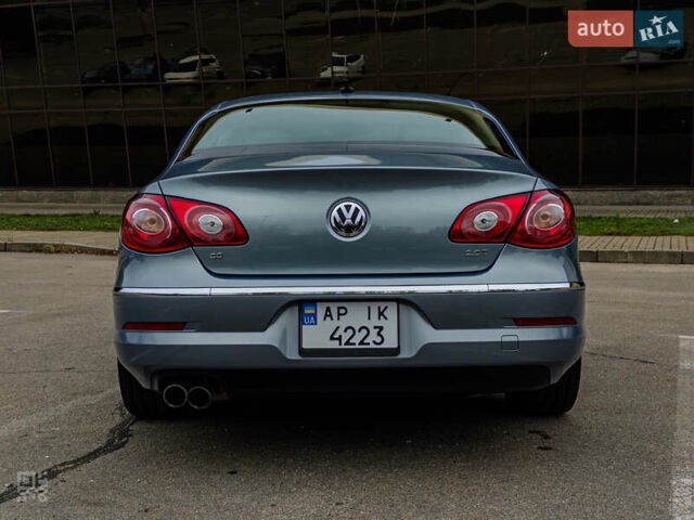 Сірий Фольксваген CC / Passat CC, об'ємом двигуна 1.98 л та пробігом 131 тис. км за 10000 $, фото 6 на Automoto.ua