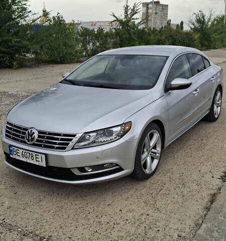 Серый Фольксваген CC / Passat CC, объемом двигателя 1.98 л и пробегом 218 тыс. км за 9200 $, фото 3 на Automoto.ua