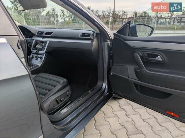 Серый Фольксваген CC / Passat CC, объемом двигателя 1.98 л и пробегом 148 тыс. км за 10600 $, фото 20 на Automoto.ua