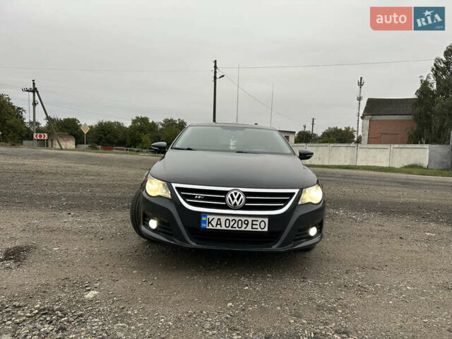 Сірий Фольксваген CC / Passat CC, об'ємом двигуна 1.98 л та пробігом 208 тис. км за 9000 $, фото 2 на Automoto.ua