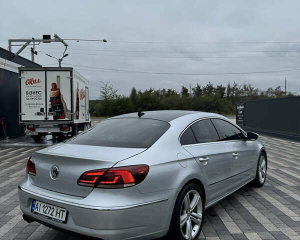 Сірий Фольксваген CC / Passat CC, об'ємом двигуна 1.98 л та пробігом 195 тис. км за 7950 $, фото 3 на Automoto.ua