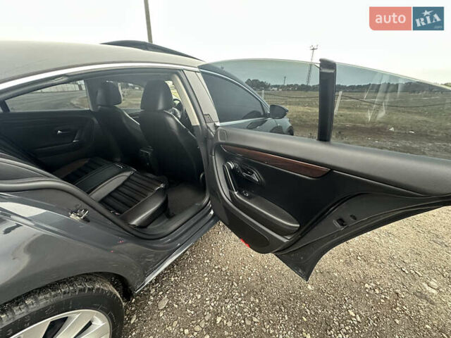 Сірий Фольксваген CC / Passat CC, об'ємом двигуна 1.98 л та пробігом 208 тис. км за 9000 $, фото 23 на Automoto.ua