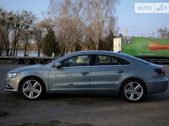 Сірий Фольксваген CC / Passat CC, об'ємом двигуна 1.98 л та пробігом 203 тис. км за 10099 $, фото 3 на Automoto.ua