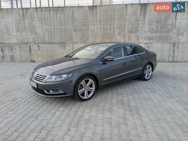 Серый Фольксваген CC / Passat CC, объемом двигателя 1.98 л и пробегом 148 тыс. км за 10600 $, фото 9 на Automoto.ua