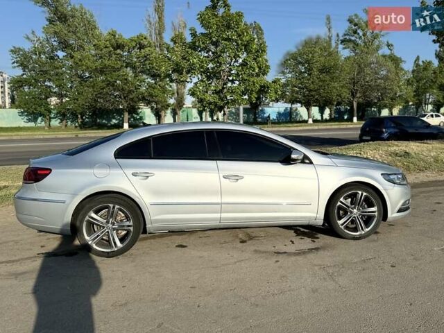 Серый Фольксваген CC / Passat CC, объемом двигателя 1.98 л и пробегом 207 тыс. км за 10500 $, фото 3 на Automoto.ua