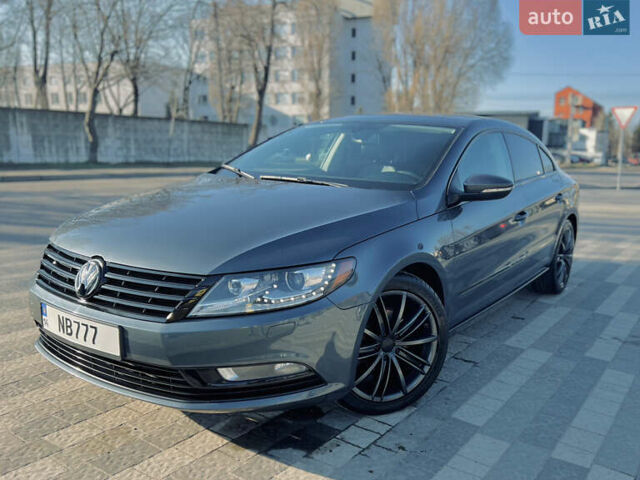 Серый Фольксваген CC / Passat CC, объемом двигателя 1.98 л и пробегом 180 тыс. км за 12800 $, фото 3 на Automoto.ua