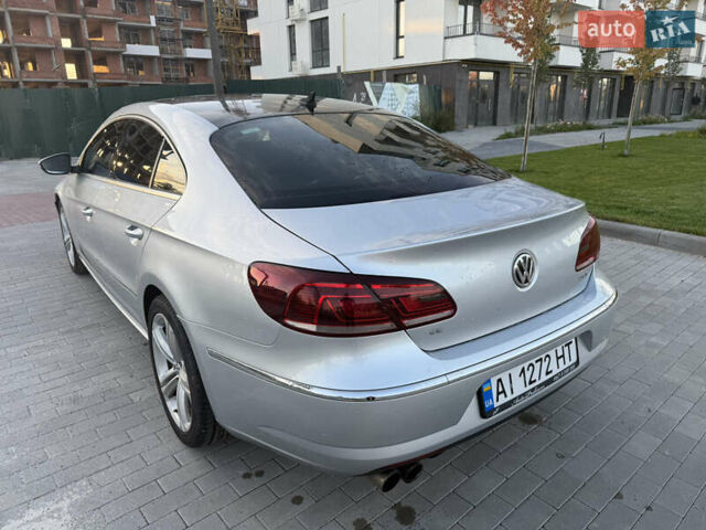 Серый Фольксваген CC / Passat CC, объемом двигателя 1.98 л и пробегом 190 тыс. км за 8500 $, фото 16 на Automoto.ua